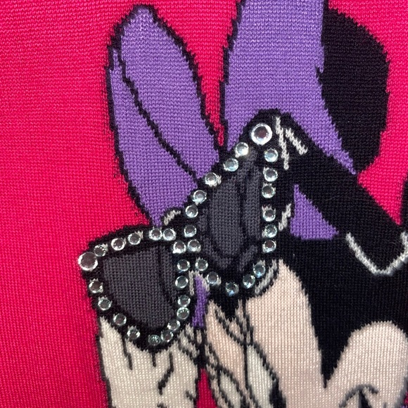 H&M x Moschino Minnie Mouse Pink Sweater - Picture 5 of 5